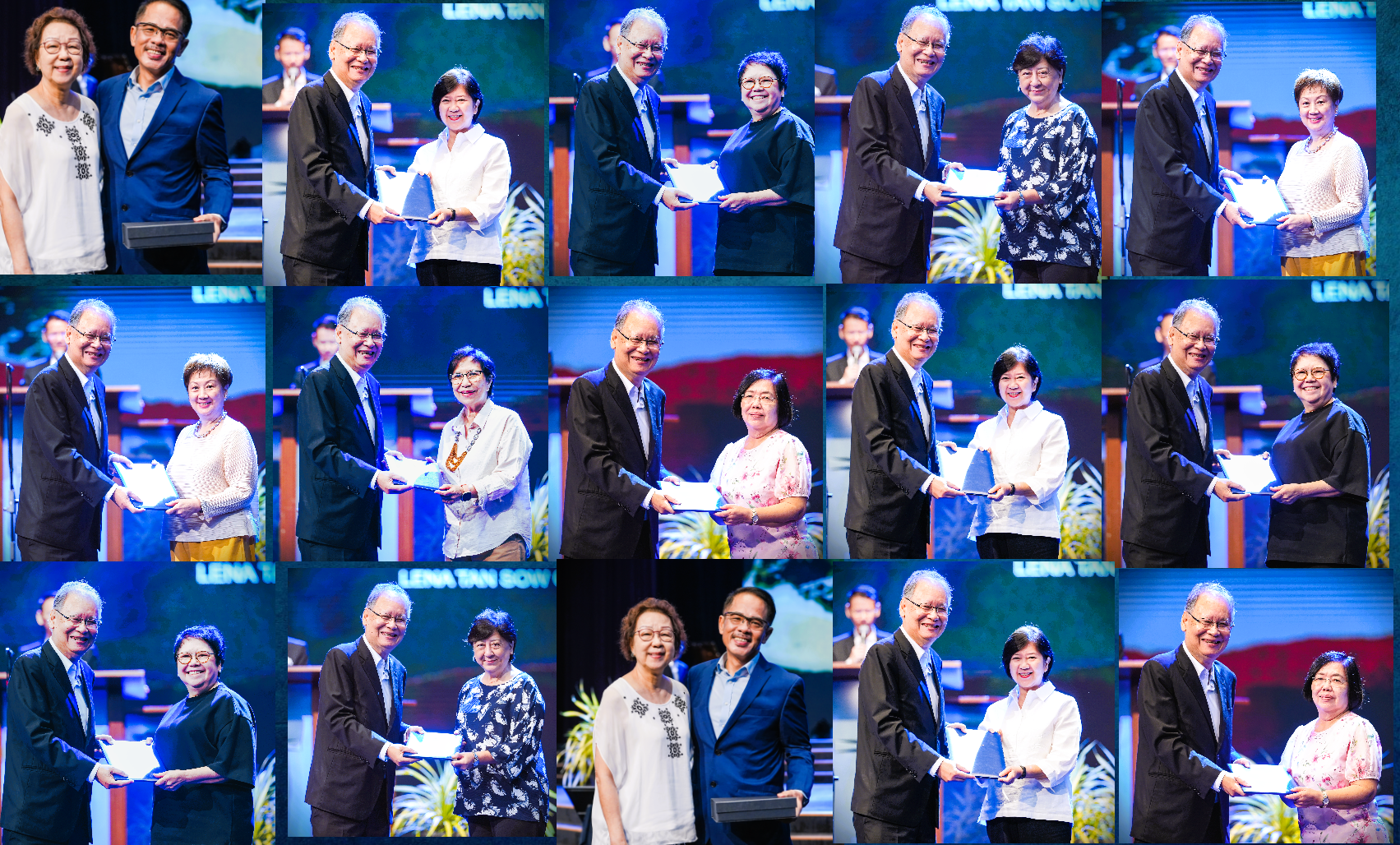 Honouring faithful servants whose journeys inspire us to serve with love and steadfastness