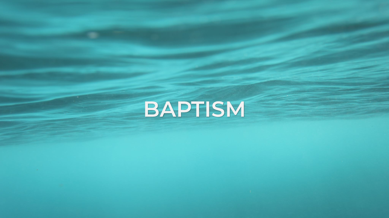 Calvary Church Water Baptism July 2026