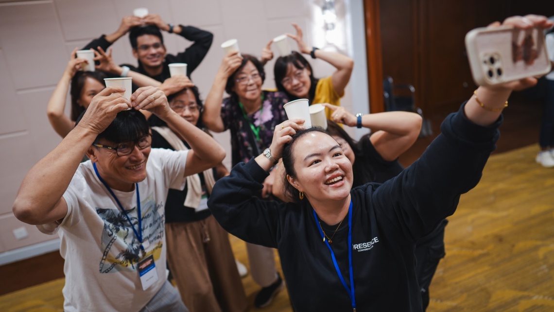 Creativity and teamwork - winners of the group photo competition