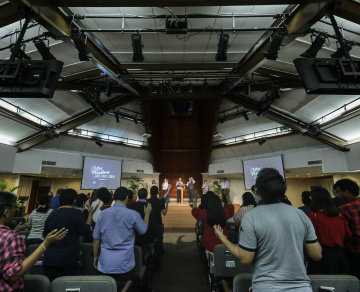 Saturday Worship Service