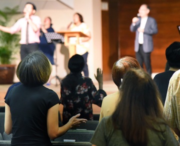 SATURDAY WORSHIP SERVICE