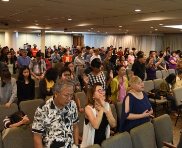 SATURDAY WORSHIP SERVICE