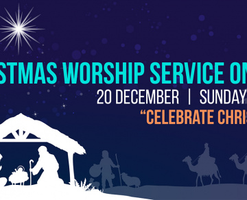Christmas Worship Service Online