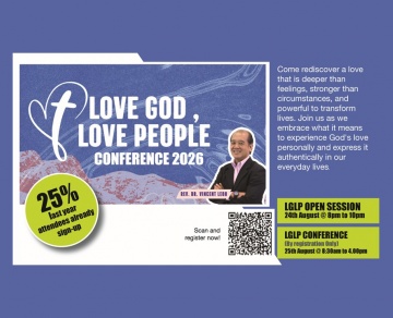 Calvary Church Love God, Love People Conference 2026