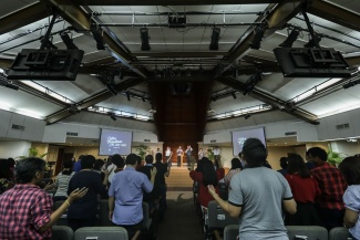 Saturday Worship Service