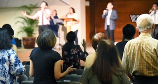 SATURDAY WORSHIP SERVICE