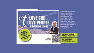 Calvary Church Love God, Love People Conference 2026