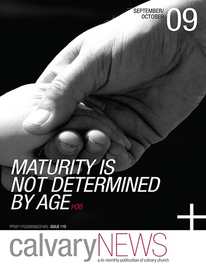 Maturity Is Not Determined by Age