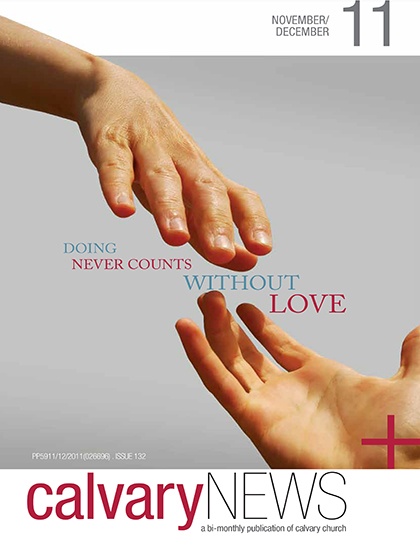 Doing Never Counts Without Love