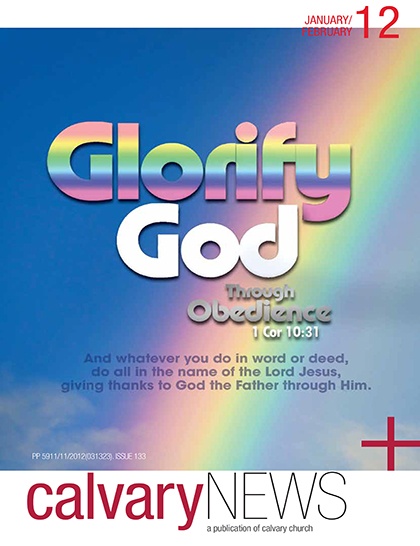 Glorify God Through Obedience
