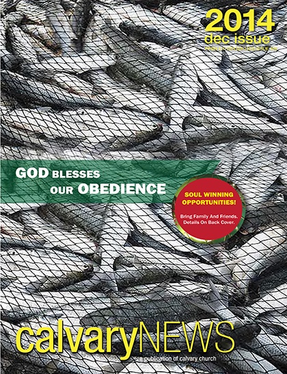 God Blesses Our Obedience