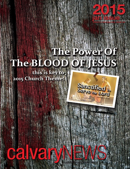 The Power of the Blood of Jesus