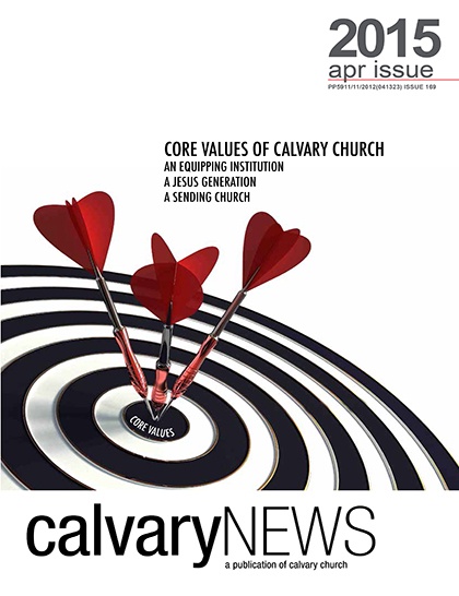 Core Values of Calvary Church