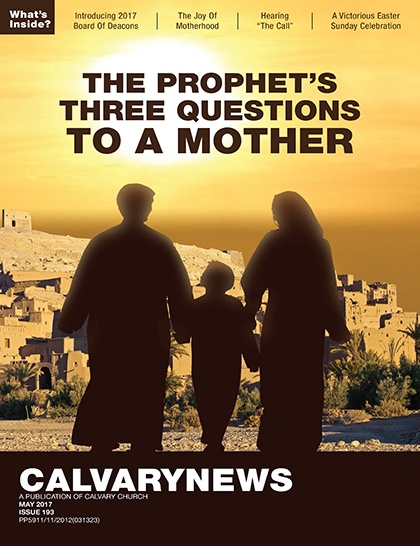 The Prophet's 3 Questions to a Mother