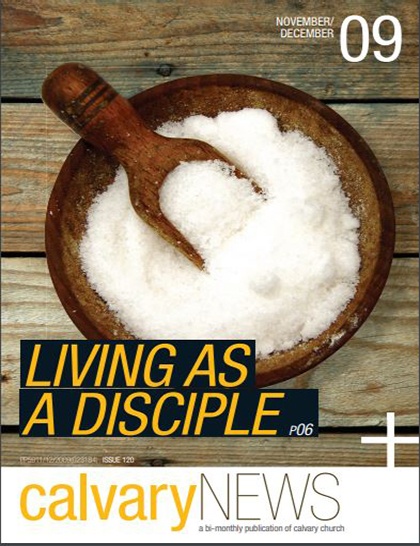 Living As A Disciple of Jesus Christ