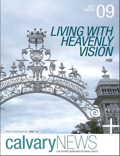 Living with Heavenly Vision