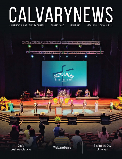 CalvaryNews August 2020