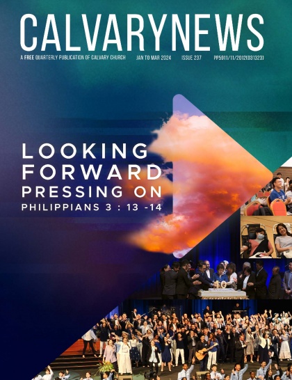 Calvarynews-Issue 237 Jan2024 Front cover