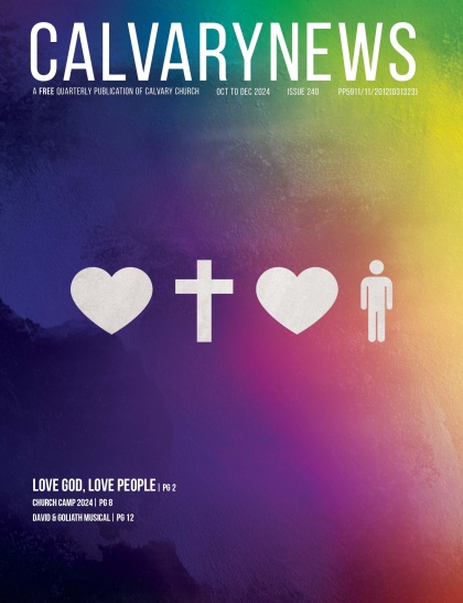 Calvarynews-Issue 240 Oct2024 Cover