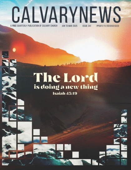 Calvarynews-Issue 241 Jan2025 Cover