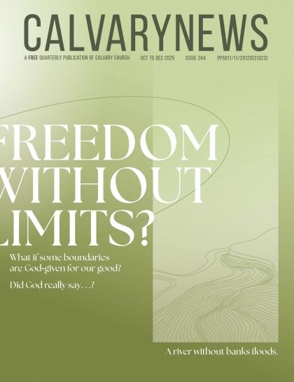 Calvarynews-Issue 244 Oct2024 Cover