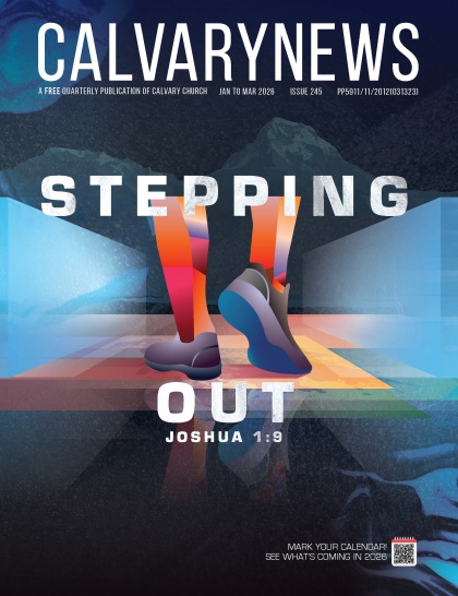 Calvarynews-Issue 245 Jan2026 Cover