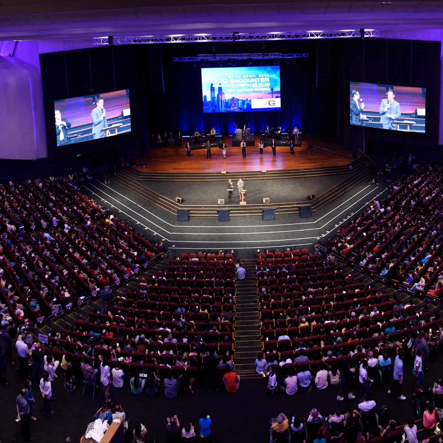 An Inside Look Calvary Church